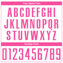 Charger l'image dans la galerie, Custom White Pink Sublimation Soccer Uniform Jersey