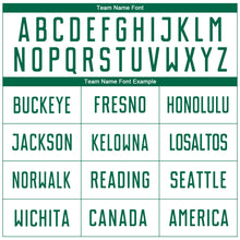 Charger l'image dans la galerie, Custom White Kelly Green Sublimation Soccer Uniform Jersey