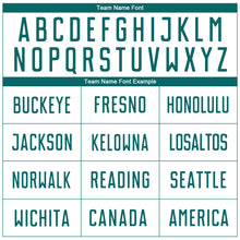 Charger l'image dans la galerie, Custom White Teal Sublimation Soccer Uniform Jersey