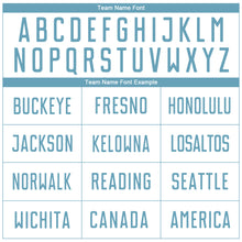 Charger l'image dans la galerie, Custom White Shadow Blue Sublimation Soccer Uniform Jersey