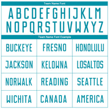 Charger l'image dans la galerie, Custom White Teal Sublimation Soccer Uniform Jersey