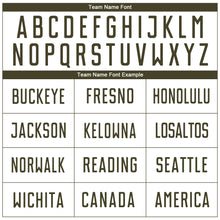 Charger l'image dans la galerie, Custom White Olive Sublimation Soccer Uniform Jersey