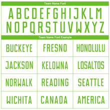 Charger l'image dans la galerie, Custom White Aurora Green Sublimation Soccer Uniform Jersey