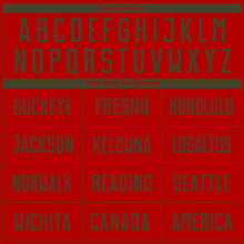 Charger l'image dans la galerie, Custom Red Olive Sublimation Soccer Uniform Jersey