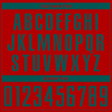 Charger l'image dans la galerie, Custom Red Midnight Green Sublimation Soccer Uniform Jersey