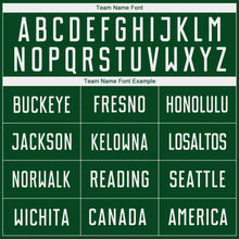 Charger l'image dans la galerie, Custom Green White Sublimation Soccer Uniform Jersey