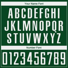 Charger l'image dans la galerie, Custom Green White Sublimation Soccer Uniform Jersey