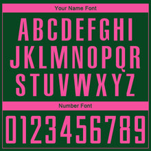 Charger l'image dans la galerie, Custom Green Pink Sublimation Soccer Uniform Jersey