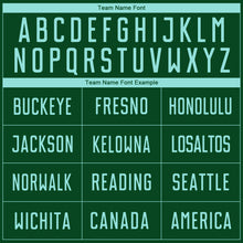 Charger l'image dans la galerie, Custom Green Ice Blue Sublimation Soccer Uniform Jersey