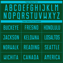 Charger l'image dans la galerie, Custom Green Lakes Blue Sublimation Soccer Uniform Jersey