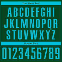 Charger l'image dans la galerie, Custom Green Lakes Blue Sublimation Soccer Uniform Jersey