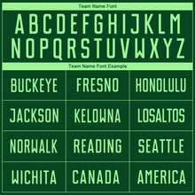 Charger l'image dans la galerie, Custom Green Pea Green Sublimation Soccer Uniform Jersey