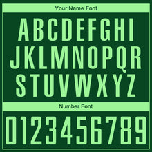 Charger l'image dans la galerie, Custom Green Pea Green Sublimation Soccer Uniform Jersey