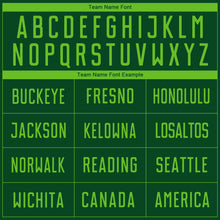 Charger l'image dans la galerie, Custom Green Aurora Green Sublimation Soccer Uniform Jersey