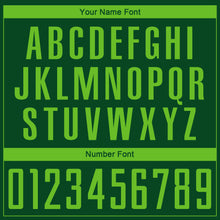 Charger l'image dans la galerie, Custom Green Aurora Green Sublimation Soccer Uniform Jersey