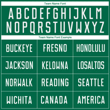 Charger l'image dans la galerie, Custom Kelly Green White Sublimation Soccer Uniform Jersey