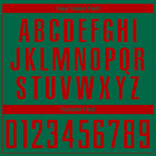 Charger l'image dans la galerie, Custom Kelly Green Red Sublimation Soccer Uniform Jersey