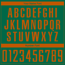 Загрузить изображение в средство просмотра галереи, Custom Kelly Green Texas Orange Sublimation Soccer Uniform Jersey