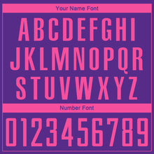 Charger l'image dans la galerie, Custom Purple Pink Sublimation Soccer Uniform Jersey