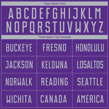 Charger l'image dans la galerie, Custom Purple Gray Sublimation Soccer Uniform Jersey