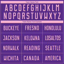 Charger l'image dans la galerie, Custom Purple Light Pink Sublimation Soccer Uniform Jersey