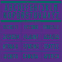 Charger l'image dans la galerie, Custom Purple Teal Sublimation Soccer Uniform Jersey