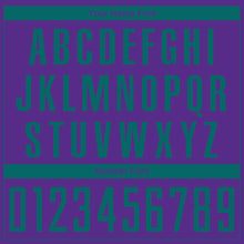 Charger l'image dans la galerie, Custom Purple Teal Sublimation Soccer Uniform Jersey