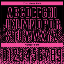 Charger l'image dans la galerie, Custom Black Pink Geometric Shape Sublimation Soccer Uniform Jersey