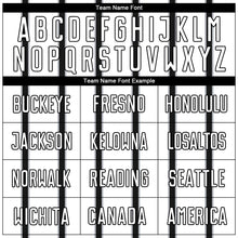 Load image into Gallery viewer, Custom White Black-Gray Stripe Line Sublimation Soccer Uniform Jersey