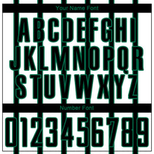 Charger l'image dans la galerie, Custom White Black-Kelly Green Stripe Line Sublimation Soccer Uniform Jersey