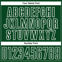 Charger l'image dans la galerie, Custom Green White Splash Sublimation Soccer Uniform Jersey