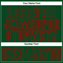 Charger l'image dans la galerie, Custom Green Red Splash Sublimation Soccer Uniform Jersey