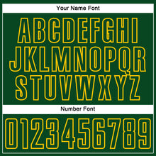 Charger l'image dans la galerie, Custom Green Yellow Splash Sublimation Soccer Uniform Jersey