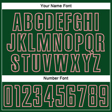 Charger l'image dans la galerie, Custom Green Medium Pink Splash Sublimation Soccer Uniform Jersey