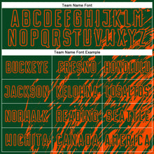 Charger l'image dans la galerie, Custom Green Orange Splash Sublimation Soccer Uniform Jersey