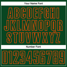 Charger l'image dans la galerie, Custom Green Orange Splash Sublimation Soccer Uniform Jersey