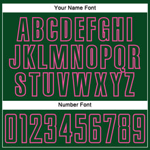 Charger l'image dans la galerie, Custom Green Pink Splash Sublimation Soccer Uniform Jersey