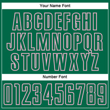 Charger l'image dans la galerie, Custom Kelly Green Light Pink Splash Sublimation Soccer Uniform Jersey