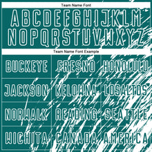 Load image into Gallery viewer, Custom Teal White Splash Sublimation Soccer Uniform Jersey