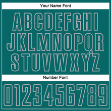 Load image into Gallery viewer, Custom Teal Gray Splash Sublimation Soccer Uniform Jersey