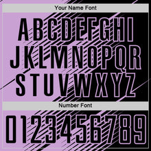 Загрузить изображение в средство просмотра галереи, Custom Black Light Pink Line Sublimation Soccer Uniform Jersey