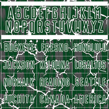 Charger l'image dans la galerie, Custom Green White Lightning Sublimation Soccer Uniform Jersey