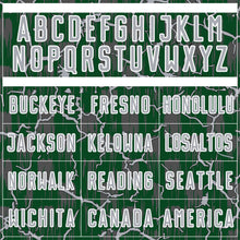 Charger l'image dans la galerie, Custom Green Gray-White Lightning Sublimation Soccer Uniform Jersey