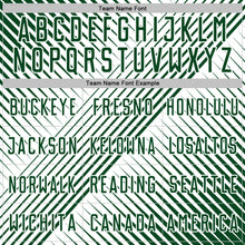 Charger l'image dans la galerie, Custom Green White Line Sublimation Soccer Uniform Jersey