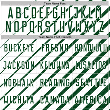 Charger l'image dans la galerie, Custom Green White Lines Sublimation Soccer Uniform Jersey