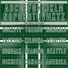 Charger l'image dans la galerie, Custom Green White Lines Sublimation Soccer Uniform Jersey