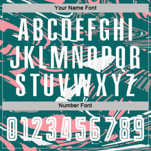 Charger l'image dans la galerie, Custom Figure White Teal-Medium Pink Fluid Art Splash Sublimation Soccer Uniform Jersey