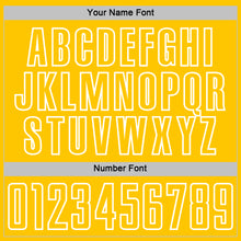 Charger l'image dans la galerie, Custom Green Yellow-White Geometric Shape Sublimation Soccer Uniform Jersey