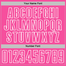 Загрузить изображение в средство просмотра галереи, Custom Green Pink-White Geometric Shape Sublimation Soccer Uniform Jersey