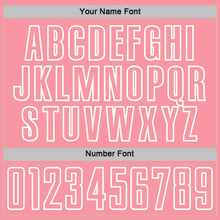 Загрузить изображение в средство просмотра галереи, Custom Teal Medium Pink-White Geometric Shape Sublimation Soccer Uniform Jersey